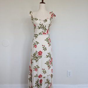 Reformation Nikita Dress Jolie Floral Size 0